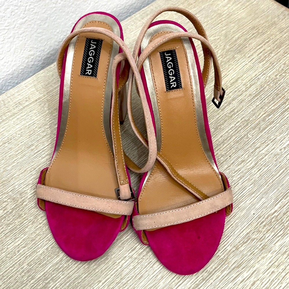 JAGGAR Suede Heels